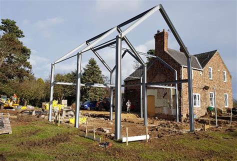 adding onto a metal house|metal building extensions.